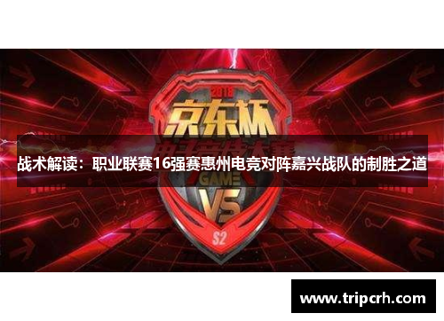 战术解读：职业联赛16强赛惠州电竞对阵嘉兴战队的制胜之道