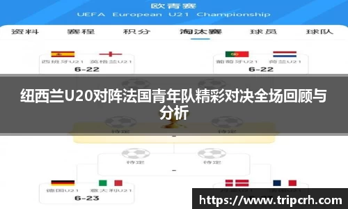纽西兰U20对阵法国青年队精彩对决全场回顾与分析