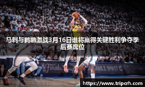 马刺与鹈鹕激战3月16日谁将赢得关键胜利争夺季后赛席位